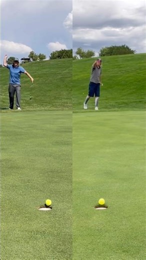 Golf trick shots