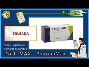 🗺️ ERLEADA Medication Leaflet Package Leaflet