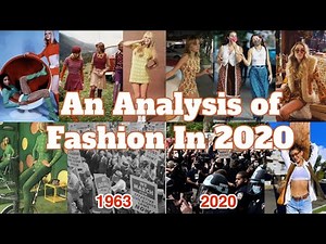 How 2020 Changed the Fashion Industry | Isolation, Repeating History & TikTok