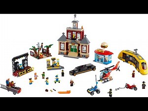 LEGO instructions - City - 60271 - Main Square