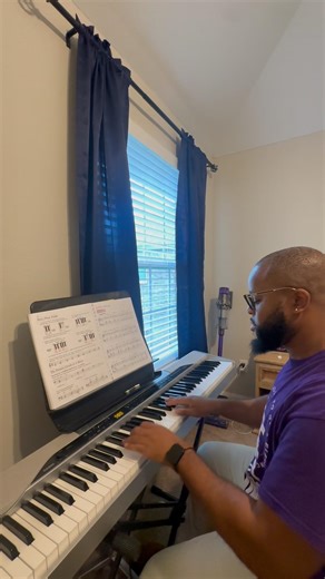 Beginner piano - Go Down Moses