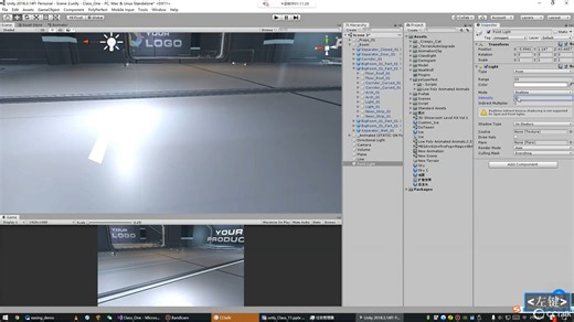 34 物理系统、粒子系统、LineRenderer