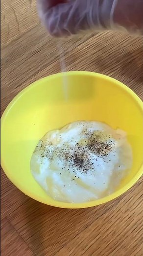 Wow! This is so delicious! Super easy yogurt mayo dressing! #shorts