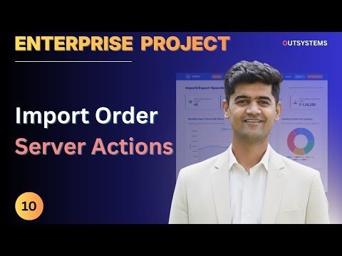 Import Order: Creating Server Actions | Capstone Project – Episode 10