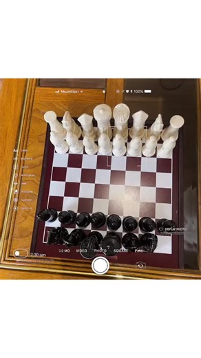 Exquisite Handmade Ceramic Chess Set for Collectors