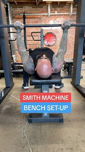 107K views · 1.2K reactions | Here’s a trick for the PERFECT Smith machine bench press setup 易#chest #chestflye #chestworkout #chesttraining #workoutgym #phd #workout #trainingtips #workouttips #jymsupps #jymarmy #fyp #jym | Dr. Jim Stoppani | Facebook