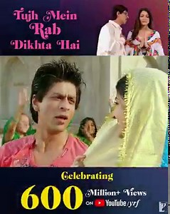 The ultimate LOVE song ❤️ #TujhMeinRabDikhtaHai https://youtu.be/qoq8B8ThgEM Shah Rukh Khan | Anushka Sharma | #AdityaChopra | #YashChopra | Salim - Sulaiman | #JaideepSahni | Roopkumar Rathod | YRF - Yash Raj Films