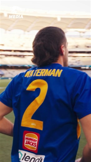 34K views · 1K reactions | What a man, Waterman! Enjoy highlights from Jake Waterman's first 99 games as we celebrate his ton this weekend! | West Coast Eagles | Facebook