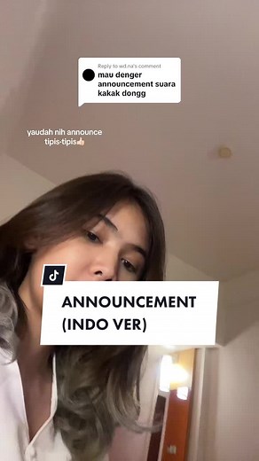 Replying to @wd.na nanti buat yg serius