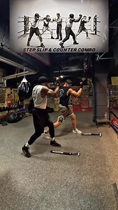 5.6K views · 702 reactions | Step. Slip. Counter. Finish.壘Combo ...