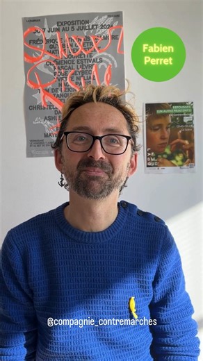 La Fabrique on Instagram: "Fabien Perret nous parle de Repousses, présenté à la Scène de la Fabrique mercredi 11 février à 12h45. Une invitation à rassembler nos forces et à redevenir sujets de nos vies pour faire germer un nouveau printemps. Gratuit et ouvert à toustes #dansetoulouse #ut2j #lafabriqueut2j @compagnie_contremarches @utjeanjaures"