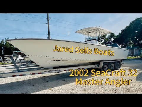 Condition Report: 2002 SeaCraft 32 Master Angler