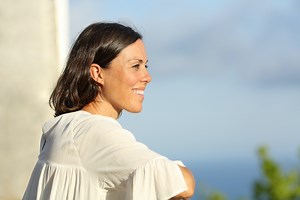 Starting Over after Divorce at 50? - Divorced Girl Smiling
