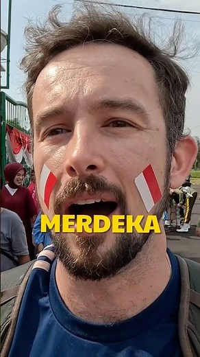 My FIRST Indonesia Merdeka Day! 🇮🇩