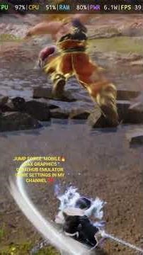 JUMP FORCE MOBILE #jumpforce ##dragonball #naruto #onepiece