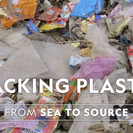 Tracking Plastics from Sea to Source