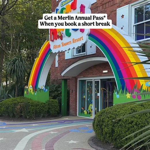 Stay for the night, play for a year! Book a short break before 1st March, and get an Essential Merlin Annual Pass included for each person staying. | Alton Towers