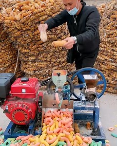 We bet you ve never seen this corn machine | Rhinon Mechanix