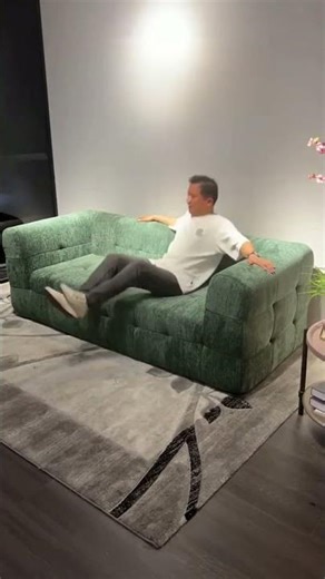 A Full-Size Sofa… Shipped in a Box?#bicroom #homedecor #furniture #sofa #livingroom #design