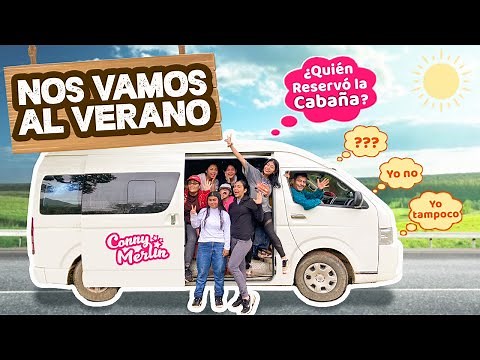 🌻01- NOS VAMOS AL VERANO MERLIN 💦 🚗 ¡CAMIONETA LLENA de LOCURA! 🧳 | VERANO EN FAMILIA 🧡
