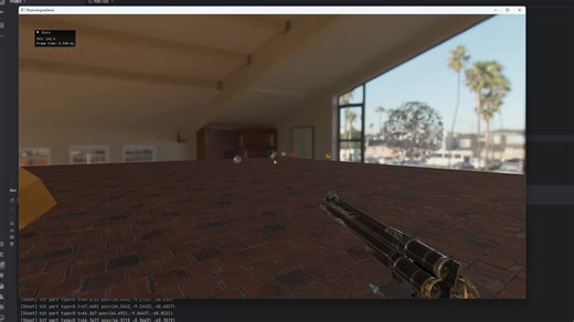 OpenGL PBR渲染   简易的物理引擎实践 demo