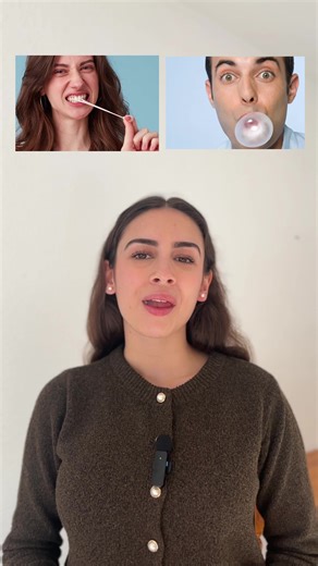 Pourquoi mâcher du chewing-gum est vulgaire