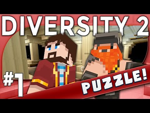 Minecraft - Diversity 2 - Ahaaa! (Puzzle Part 1)