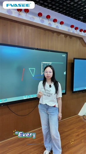 Smart Board for Classroom | Whiteboard Tools in Action #EdTech #smartboard #Fvasee #TeachingTools