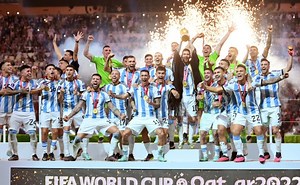 Messi holding the World Cup trophy: Worldwide press reacts to Argentina's crowning as champions