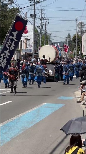 米沢市上杉祭り武者行列2024年