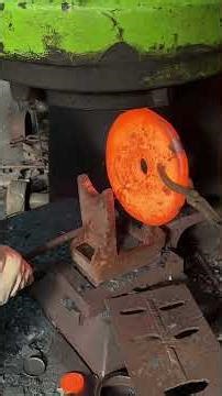 Inside the forging factory tour The Art of Heavy-Duty Forging 🏗️ #forging #process #machine #factory