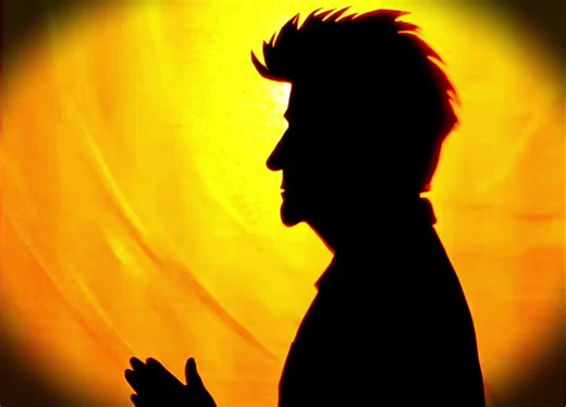 David Lynch Shadow Puppet Masterpiece