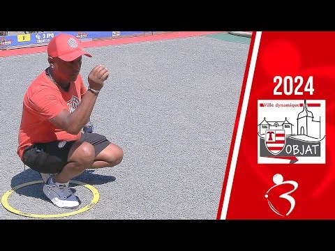 Demi-finale ANDRIANTSEHENO vs MADAGASCAR : International à pétanque d’Objat 2024 - TOP1500