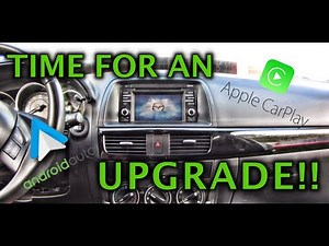 AFTERMARKET HEADUNIT INSTALL (JVC) | MAZDA CX 5