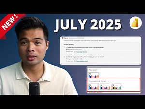 JULY 2025 POWER BI UPDATE // Org Themes, Copilot Updates AND MORE