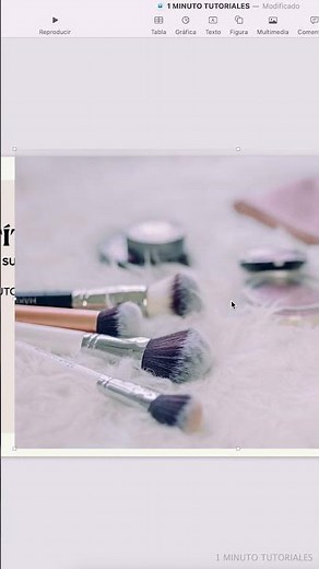 ¿Cómo RECORTAR una IMAGEN en KEYNOTE? | Tutorial fácil y rápido para Mac/iOs/Apple/iPad #SHORTS