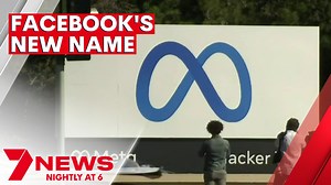 Facebook is attempting a major rebrand, undergoing a name change, while dealing with a reputation crisis. You won't see the change online but the company that owns Facebook, Instagram and WhatsApp will now be called 'Meta'. 7NEWS at 6pm | More: https://7news.link/3pOX116 #7NEWS | 7NEWS Melbourne