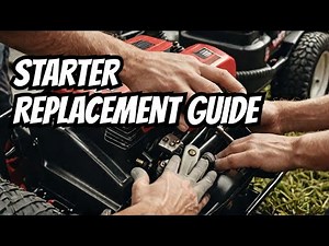 Toro Grandstand Starter Replacement