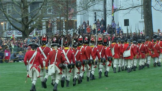 Reenactment of the Battle of Lexington kicks off America 250 celebrations ahead of Patriots’ Day