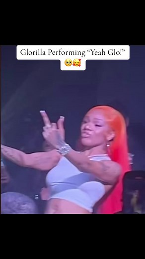 Get Em Glo! Glorilla Performing