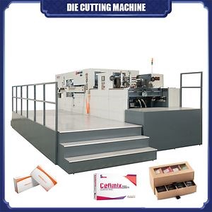 [Hot Item] High Efficiency Automatic Die Cutting Machine Paper Cutting Machine Die Cutter