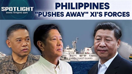 #Spotlight: The Philippines says tensions in the West Philippine Sea are showing signs of easing after a series of confrontations with Chinese maritime forces. While China’s coast guard often blocks resupply missions to the Sierra Madre, officials expect safe passage this time. | Firstpost