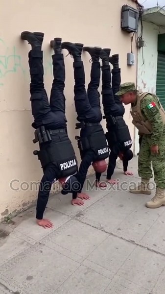 Police Officers Learn a Military Lesson