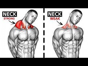 7 BEST Neck Workout AT GYM AT HOME