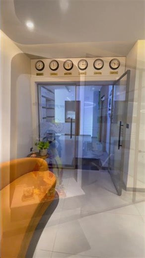 Modern Office Reception Design | Sleek & Welcoming Walkthrough