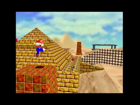 Shifting Sand Land - Super Mario 64