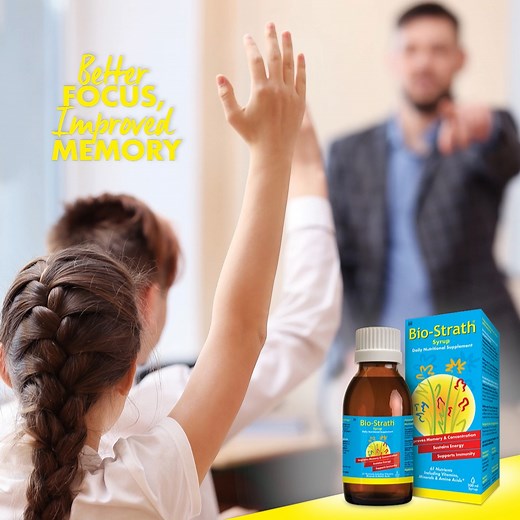 216 reactions · 4 comments | Unlock your child’s potential with the support of Bio-Strath. By providing the body with 61 nutrients, Bio-Strath enhances brain function by supporting focus and concentration in class, which further improves memory recall when it’s needed most. | Bio-Strath SA | Facebook