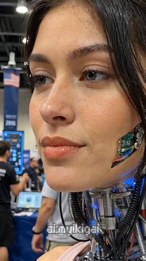 Animal Facts on Instagram: "Test robot DIY … What? #irc #robot #humanoid #explorereels #viralvideos viralreels technology science trend trendingreelsvideo ai fyp robotexhibition robotix expo exhibition exhibition2025 explorepage explorereel robotics usareels USA2026"