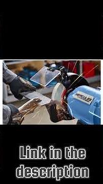 New Hercules 8in. Heavy Duty Professional Bench Grinder