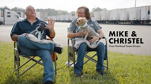 💙🐾🚛Driving with Shaw is a family thing for the Belk’s. Mike, Christel, Ming and Waylon have a combined 3 million miles driving across the country, delivering our products. Hear their story and why they’ve chosen to spend their impressive careers with Shaw in this video. #TruckDriverAppreciationWeek | Shaw Industries Group, Inc.